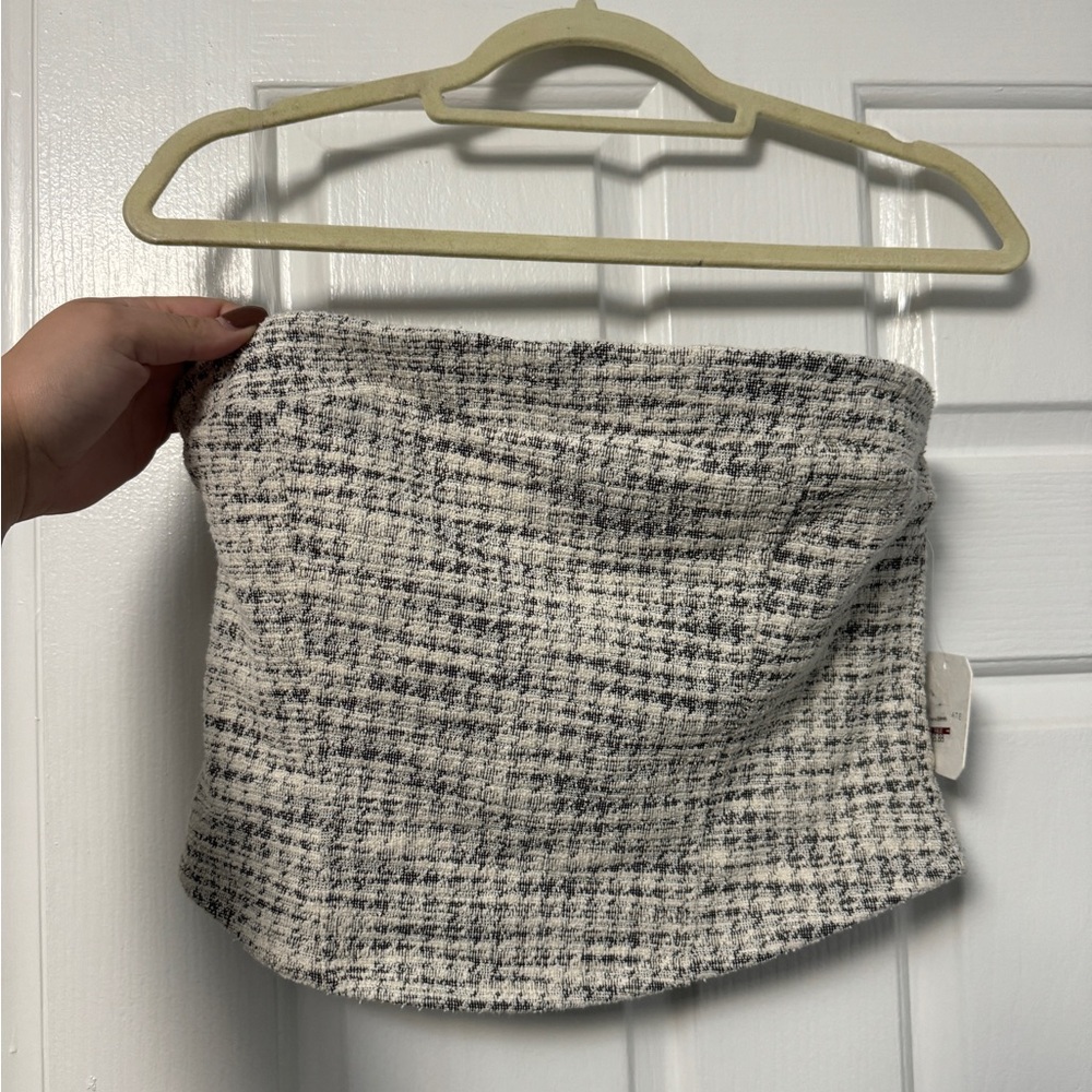 NWT Altar’d state tweed tube top